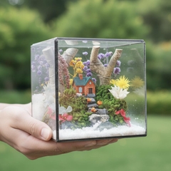 Tiểu Cảnh Bể Kính 