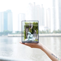 Tiểu Cảnh Bể Kính 