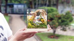 Tiểu Cảnh Bể Kính 