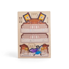 Bộ lắp ghép nam châm gỗ - Hàn Tín