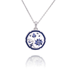 Dây chuyền (Blue and White Lotus)