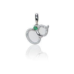 Charm - Hồ Lô - Màu Bạc (Charming Hulu)