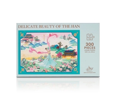 Bộ xếp hình Vẻ Đẹp Tinh Tế Người Hán (Delicate Beauty of the Han 300)
