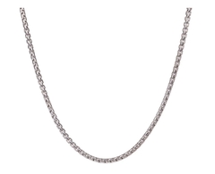Dây chuyền trơn - màu bạc (Box Chain 2.5mm)
