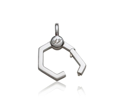 Móc nối Charm - Màu Bạc (Individual Clasp)