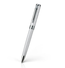 Bút bi Chân Thiện Nhẫn - Màu bạc (Zhen Shan Ren Wondrous)