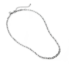 Dây chuyền - Trơn 17 - Màu bạc (Paperclip Chain)