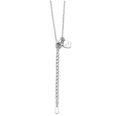 Dây chuyền - Trơn - Màu bạc (Rope Chain)