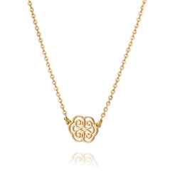 Dây chuyền Phúc Lành Kỳ Diệu 14kt (Ruyi Wondrous Blessings)