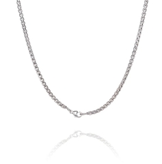 Dây chuyền trơn - màu bạc (Box Chain 2.5mm)