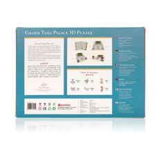 Bộ xếp hình Cung Điện Nhà Đường 3D (Grand Tang Palace 3D)