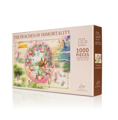 Bộ xếp hình Đào Tiên Trường Thọ (The Peaches of Immortality 1000)