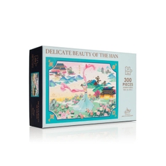 Bộ xếp hình Vẻ Đẹp Tinh Tế Người Hán (Delicate Beauty of the Han 300)