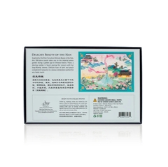 Bộ xếp hình Vẻ Đẹp Tinh Tế Người Hán (Delicate Beauty of the Han 300)