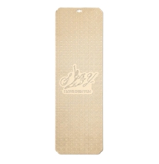 Thẻ đánh dấu trang (Bookmark) - Màu vàng (Zhen Shan Ren)
