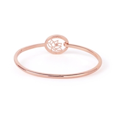 Vòng tay (Lotus Fairies Bangle Rose Gold - L)