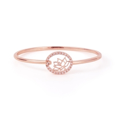 Vòng tay (Lotus Fairies Bangle Rose Gold - L)