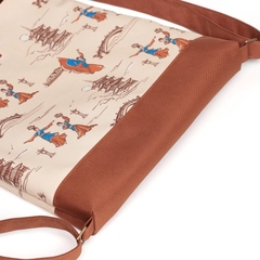 Túi/ Ba lô vải đa năng – Màu be (Lantern Grace 3-way Bag)