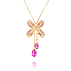 Dây chuyền (Blissful Knot Gold) - Vàng