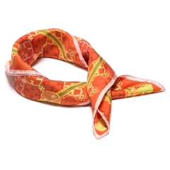 Khăn lụa Nét Tao Nhã Người Mãn Châu - Màu đồng (Manchurian Elegance)