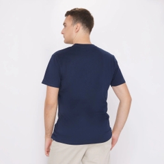 Áo thun Tinh Trung Nhạc Phi - Xanh navy (The Loyalty of Yue Fei)