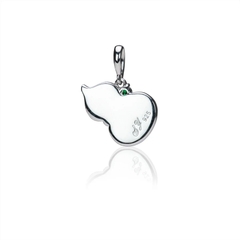 Charm - Hồ Lô - Màu Bạc (Charming Hulu)