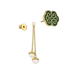 Khuyên tai - Như Ý (Ruyi)