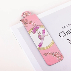 Thẻ đánh dấu trang nam châm - các loài hoa (Seasonal Blossoms Bookmark (set of 4))