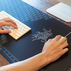 Tấm lót bàn (Riding to Rescue Desk Mat)