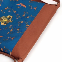 Túi/Ba lô vải đa năng – Màu xanh da trời (Lantern Grace 3-way Bag)