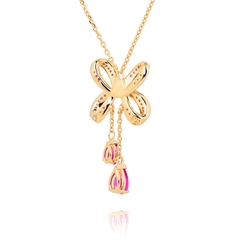 Dây chuyền (Blissful Knot Gold) - Vàng