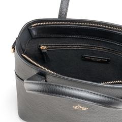 Túi da Nét Thanh Nhã Nhà Đường - Màu Đen (Tang Dynasty Grace) (KG)