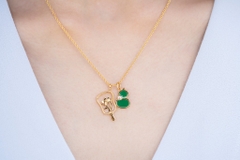 Dây chuyền -Trơn- Màu vàng (Rope Chain)