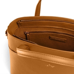 Túi da Nét Thanh Nhã Nhà Đường - Màu Camel (Tang Dynasty Grace) (KG)