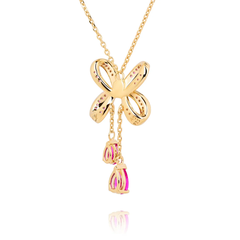 Dây chuyền (Blissful Knot Gold) - Vàng