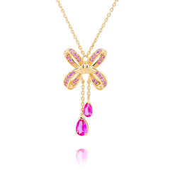 Dây chuyền (Blissful Knot Gold) - Vàng
