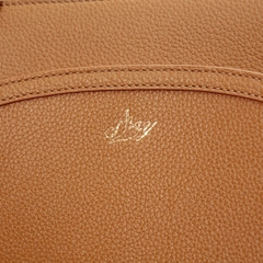 Túi da tote Nét Thanh Nhã Nhà Đường - Màu Camel (Tang Dynasty Grace) (KG)