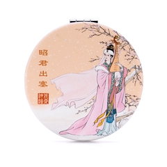 Gương trang điểm cầm tay - Đã có khung (Lady Wang Zhaojun)