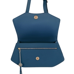 Ví nữ cầm tay (Manchurian Elegance Wristlet - Navy)