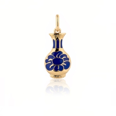 Phụ kiện trang sức (Charm trang trí) (Porcelain Grace Gold)