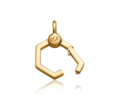 Móc nối Charm - Màu Vàng (Individual Clasp)