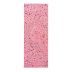 Khăn quàng dài - Hoa màu hồng (Celestial Flowers)