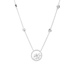 Dây chuyền - Màu bạc (Lotus Fairies 17")