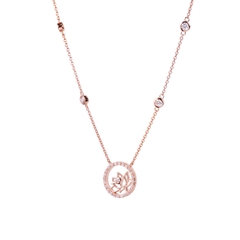 Dây chuyền - Màu vàng hồng (Lotus Fairies 17")