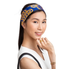 Khăn quàng Nét Thanh Nhã Nhà Đường - Tím (Tang Dynasty Grace)
