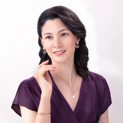 Vòng tay (Lotus Fairies Bangle Rose Gold - L)