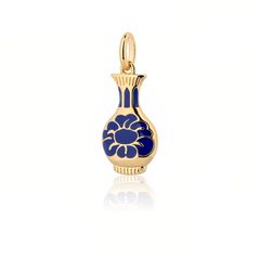 Phụ kiện trang sức (Charm trang trí) (Porcelain Grace Gold)