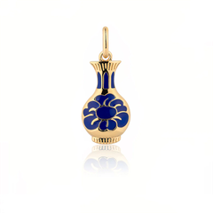 Phụ kiện trang sức (Charm trang trí) (Porcelain Grace Gold)