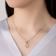 Phụ kiện trang sức (Charm trang trí) - Màu vàng (Pipa)