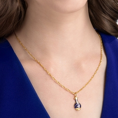 Phụ kiện trang sức (Charm trang trí) (Porcelain Grace Gold)